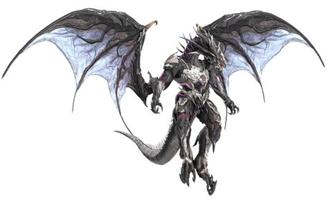 final fantasy vii remake bahamut.